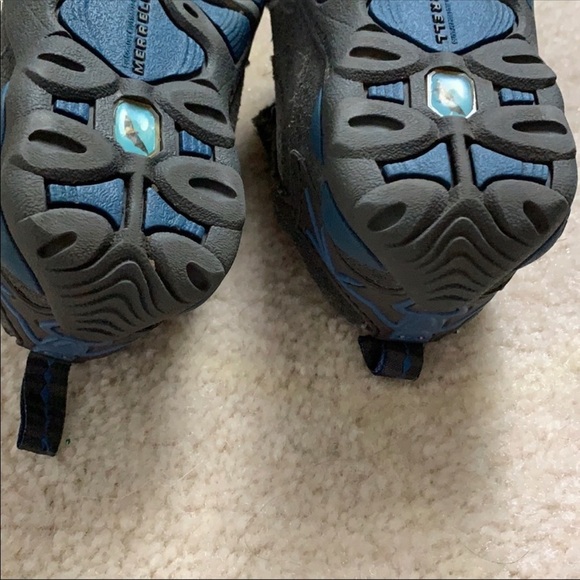 Merrell radar zrap gray hiking sneakers - Picture 7 of 9